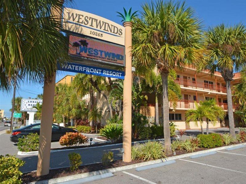 Westwinds Waterfront Resort St. Pete Beach Eksteriør bilde