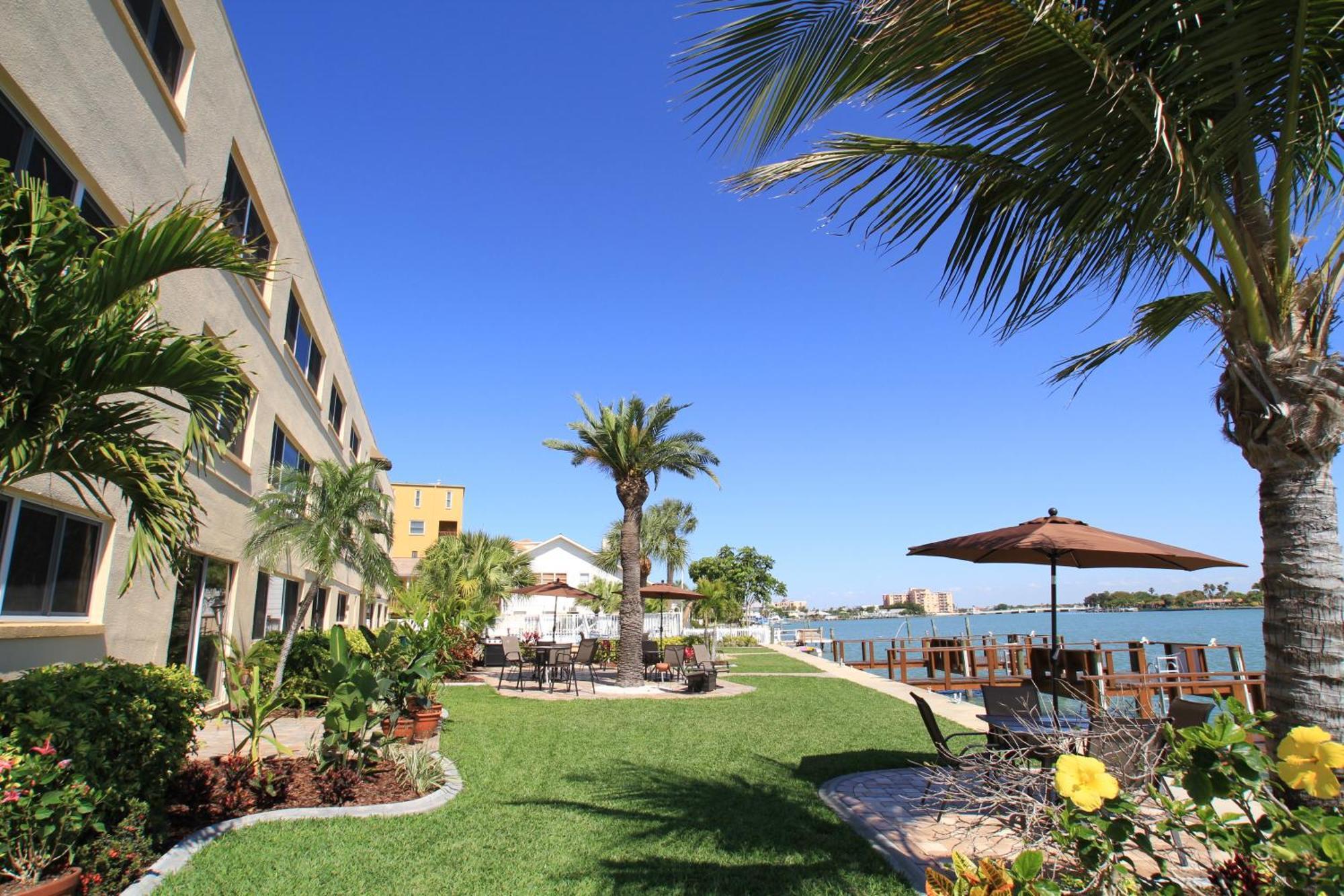 Westwinds Waterfront Resort St. Pete Beach Eksteriør bilde
