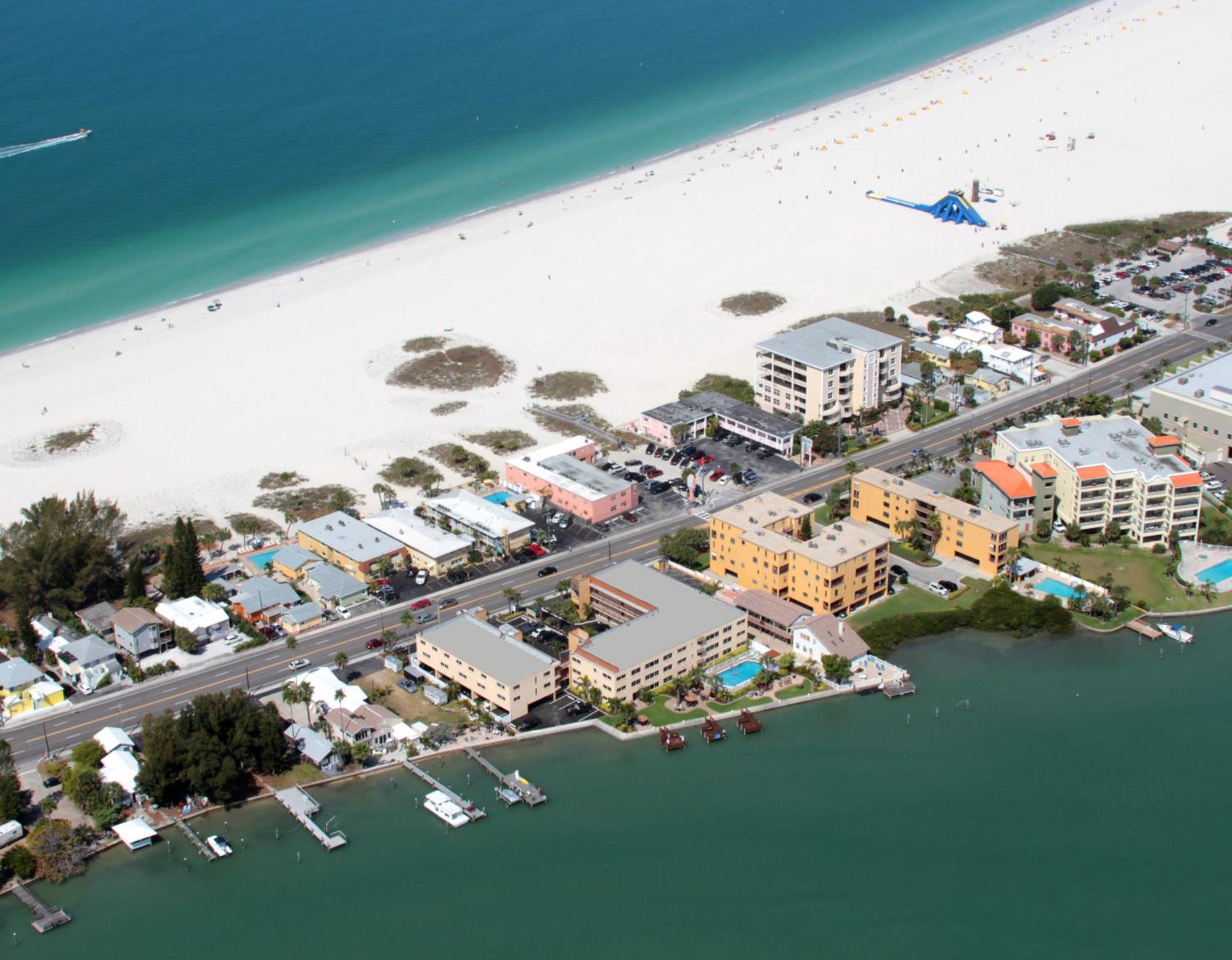 Westwinds Waterfront Resort St. Pete Beach Eksteriør bilde