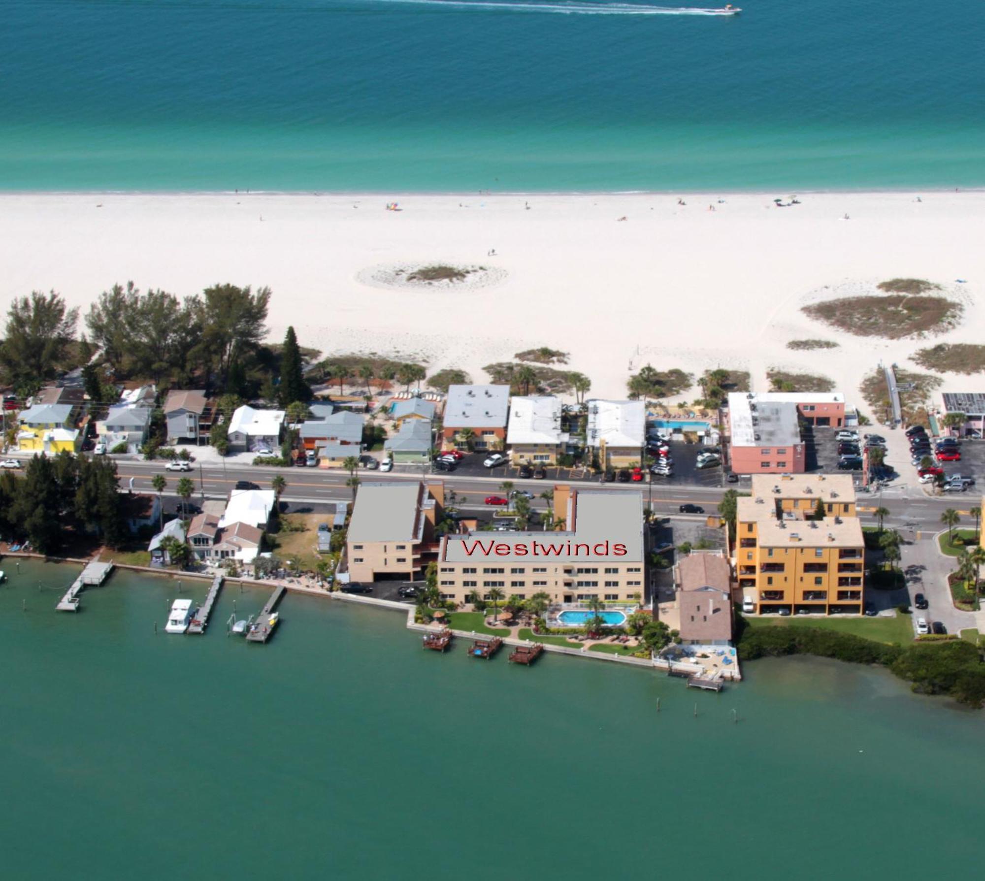 Westwinds Waterfront Resort St. Pete Beach Eksteriør bilde