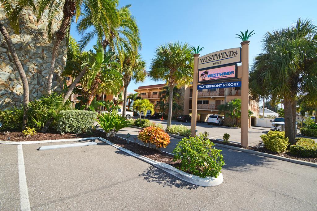 Westwinds Waterfront Resort St. Pete Beach Eksteriør bilde