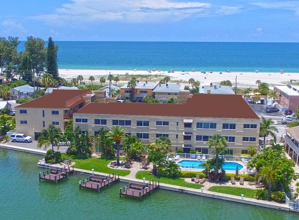 Westwinds Waterfront Resort St. Pete Beach Eksteriør bilde